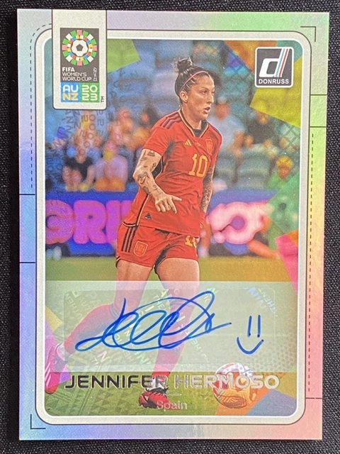 Jennifer Hermoso 2023 Panini Donruss Fifa Women's World Cup Auto #217