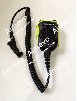 Motorola PMMN4102B APXActive Noise Cancelling RSM Speaker Mic UESD