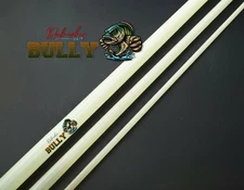 Rodmaker 247 Bully 6'9" - 3pc - 7wt - Fiberglass Blank - Clear