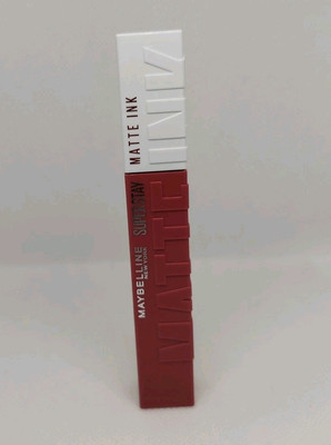 NEU Maybelline New York Superstay Matte Ink Lippenstift, 5ml - 80 Ruler