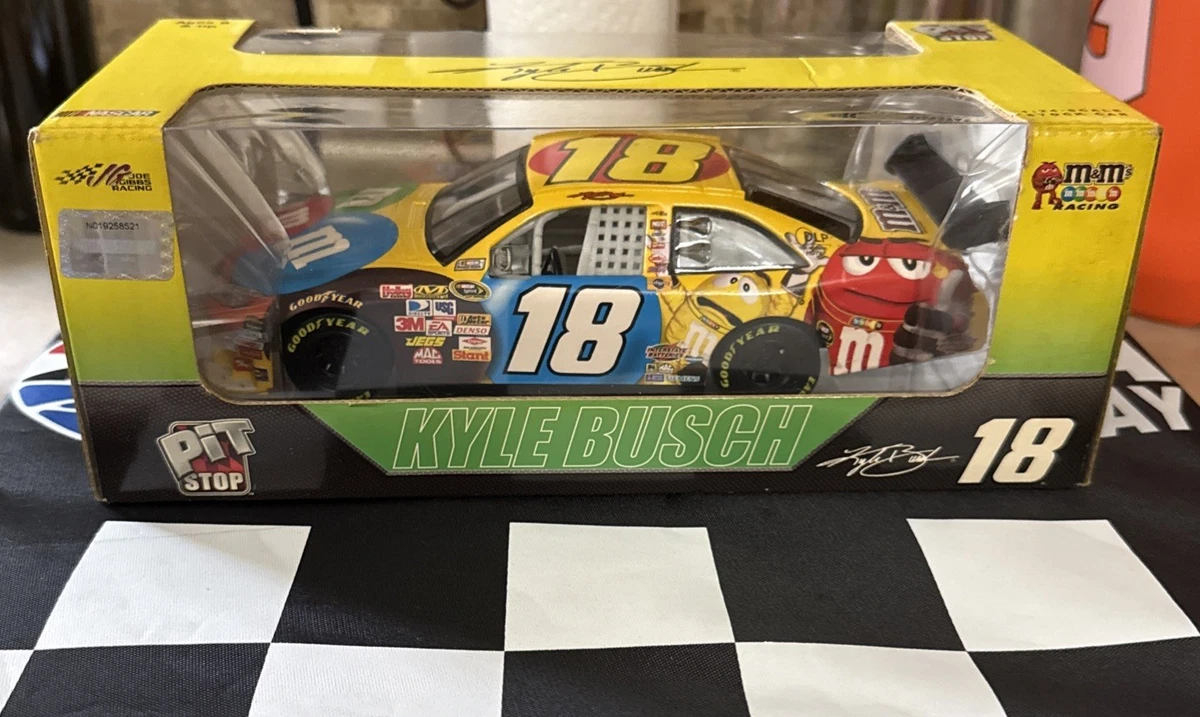 Kyle Busch Diecast NASCAR 2009 Vehicle Year for sale | eBay