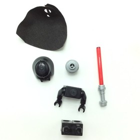 Lego Star Wars 8017 DARTH VADER'S TIE FIGHTER -As-Is-