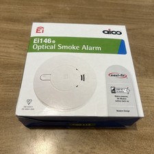 Aico Ei146 Optischer Rauchmelder Basis - Brandneu