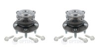 Optimal 2X Radnabe Radlagersatz Hinten FüR Opel Astra J Chevrolet Cruze Station