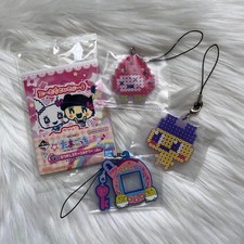 Tamagotchi Ichiban Kuji Nostalgic Stationery Rubber Strap Rare