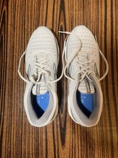 Brooks Women's Cascadia 15 Trail Running Shoe Alloy/Oyster/White/Grey Size 12