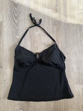 Black Swimsuit Summer Beach Pool Vacation, Size Medium