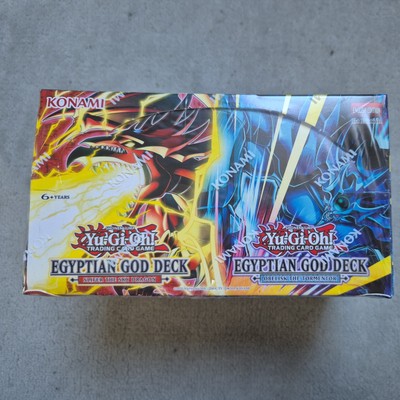 Yu-Gi-Oh! Egyptian God Deck: Slifer/Obelisk 8er Display Englische Version