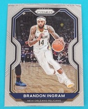 2020-21 Panini Prizm #145 Brandon Ingram New Orleans Pelicans BASKETBALL Card L7