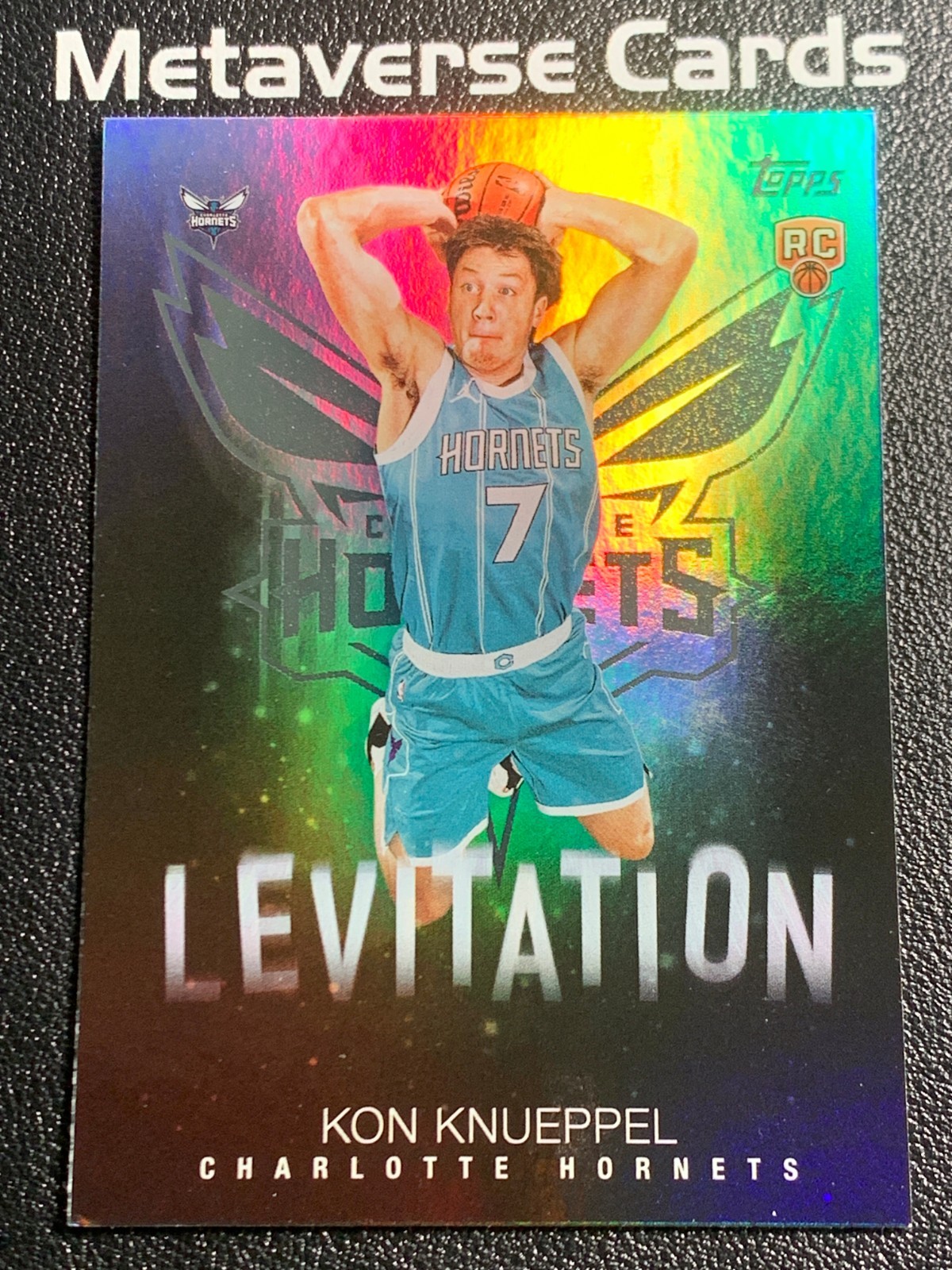 2025-26 Topps Levitation Kon Knueppel RC Rookie