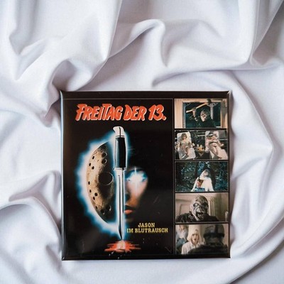 Cineframe Collection #22 Freitag der 13. - Jason im Blutrausch | Magnet