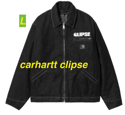 OG DETROIT CLIPSE WIP JACKET -CLIPSE x Carhartt WIP OG large size