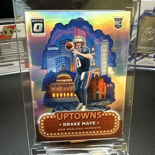 2024 Panini Donruss Optic UPTOWNS Drake Maye #4
