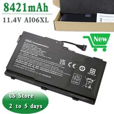 New AI06XL HSTNN-C86C 8421mAh Battery For HP ZBook 17 G3 V1Q04UT T7V62ET V1Q05UT