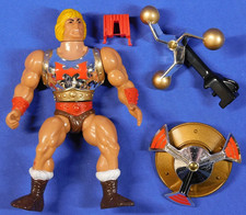 MASTERS OF THE UNIVERSE VINTAGE FLYING FISTS HE-MAN COMPLETE FIGURE MOTU