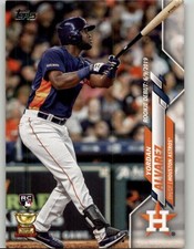 2020 Topps Update Yordan Alvarez #U-300 Houston Astros
