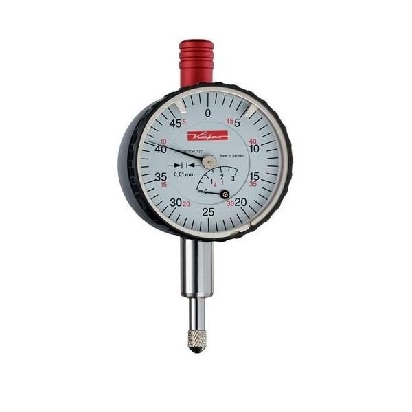 KÄFer Kleinmessuhr Km 4S 3Mm Abl.0,01Mm M.StoßSchutz Messuhren 10002-image
