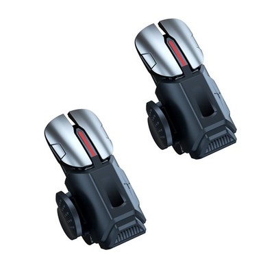 2Pc Universal Mobile Phone Trigger For PUBG Gaming Controller Gamepad Joystick E