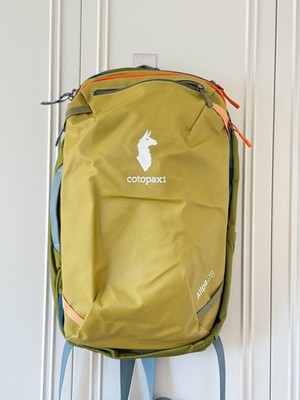 Cotopaxi Allpa 28L Travel Pack Lemongrass/Cedar Backpack New W Tags