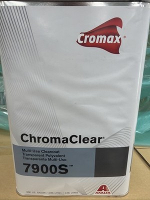 CROMAX 7900S GALLON  Axalta Chromax Multi Use ChromaClear Coat Chromabase