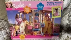 Vintage Barbie Doll Styling Stable & Baby Horse Playset 2002