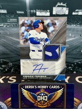 2026 Topps - Freddie Freeman 1/1 #MLMA-FF Major League Material Platinum Dodgers