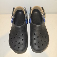 Crocs Classic All Terrain Clog Black Size J6