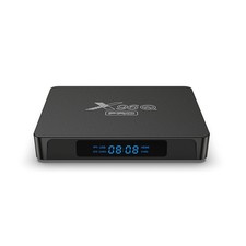 X96Q Pro Android 10 TV Box 2G/16G 2.4G WiFi Quad Core HD 4K Media Stream Player