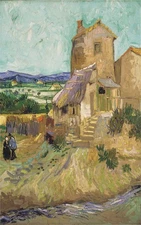 Hand-painted Oil Painting Vincent van Gogh The Old Mill