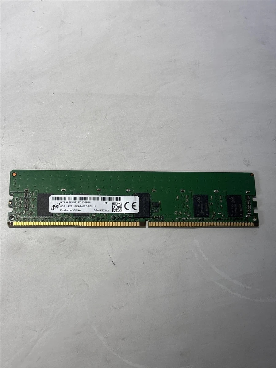 PC4-19200 (DDR4-2400) Bus Speed ECC RAM Computer Memory (RAM) for