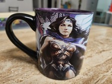 DC Wonder Woman BVS Purple Coffee Mug
