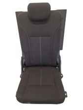 Seat left rear fabric black 3rd row jet black fits Opel Zafira Tour