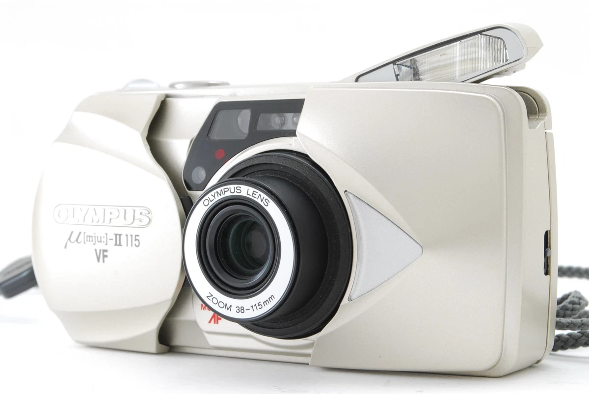 Olympus µ[mju:]-II 35 mm Film Cameras for sale - eBay