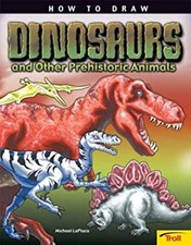 How to Draw Dinosaurs Paperback Michael LaPlaca