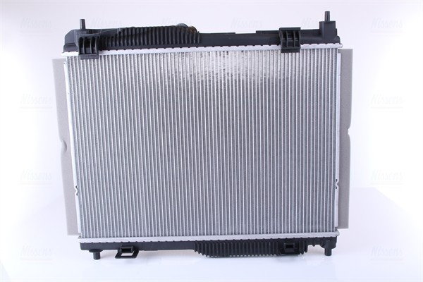 Nissens 606662 Kühler für Motorkühlung Motorkühler Autokühler Kühler - Bild 3