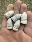 Lot Of 5 FINE Dug CS Confederate Gardner Civil War Bullets SIEGE OF VICKSBURG MS
