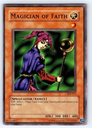 Magician of Faith SDJ-017 Common Unlimited