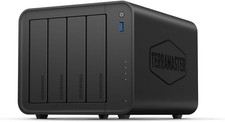 TERRAMASTER F4-425 4-Bay NAS Storage – Intel x86 Quad-Core CPU, 4GB RAM, 2.5GbE