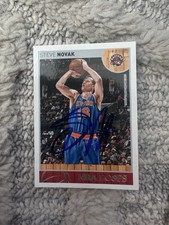 Steve Novak Signed 2013-14 Panini Hoops Card #83