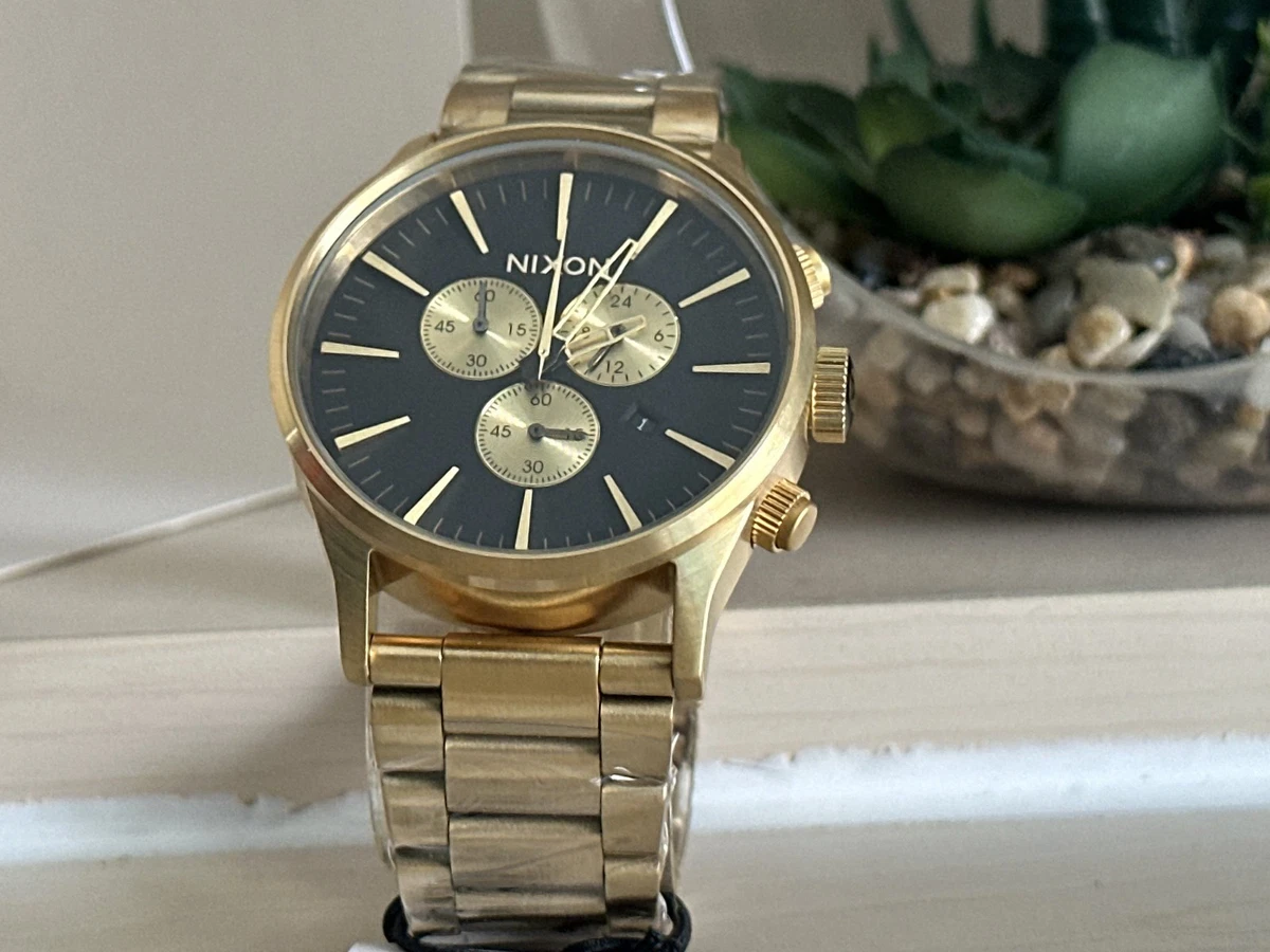 Nixon Sentry Chronograph Wristwatches for sale | eBay