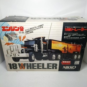 NIKKO 18 WHEELER RCトレーラー nikko---truck---trailer-18-