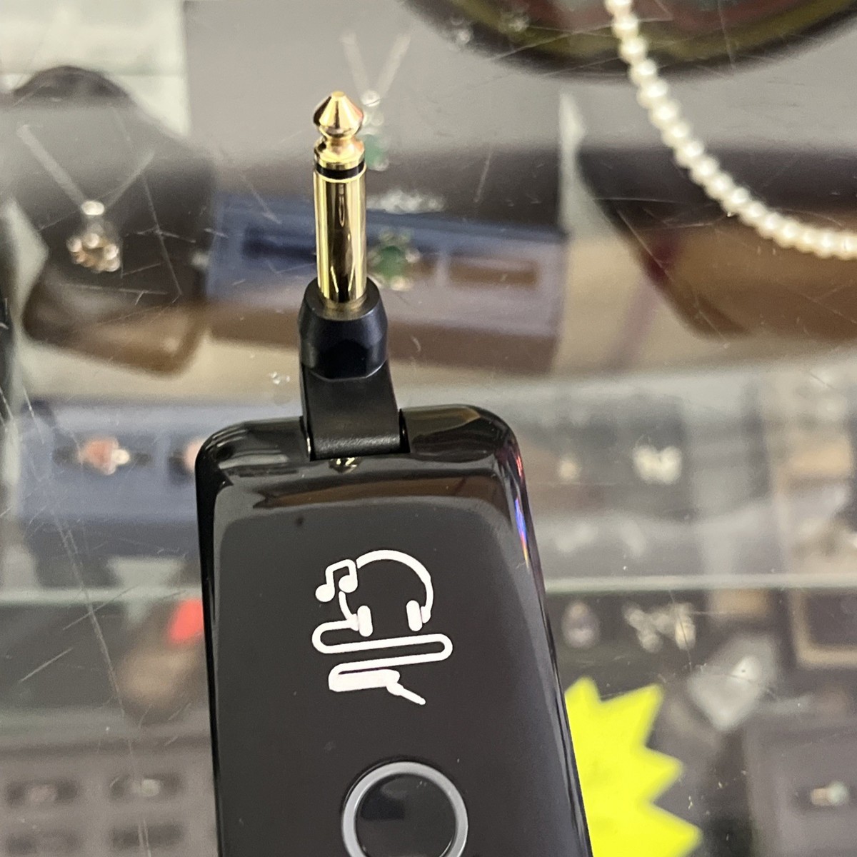 NUX MP-2 Mighty Plug Modeling Amplug Gitaar en bas
