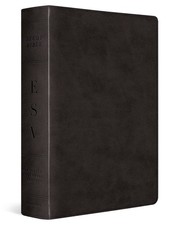 ESV Study Bible, Large Print (Trutone, Black)