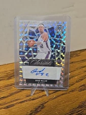 BRAD MILLER 2024-2025 Panini Mosaic Scripts AUTO Prizm #MS-MLR Kings
