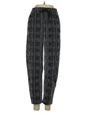 Athleta Women Black Track Pants 0