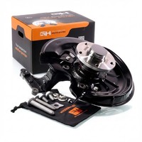 1X Achsschenkel Komplett Hinten Rechts FüR Audi A3 (8P) 2003-2012 /32Mm/