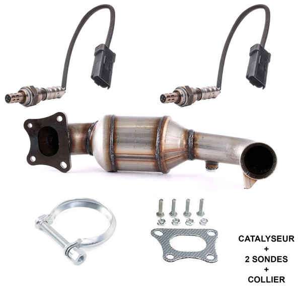 Newparts Lambda-Katalysator DKC02308 FüR C3 C4 DS3 208 308 2008 1.2 Puretech-image