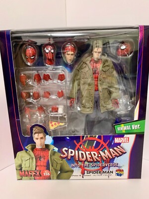 Medicom Toy MAFEX No.235 Spider-Man (Peter B. Parker) RENEWAL Ver