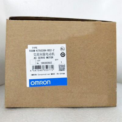 1PCS Brand New In Box Omron R88M-K75030H-BS2-Z Fast Shipping via DHL