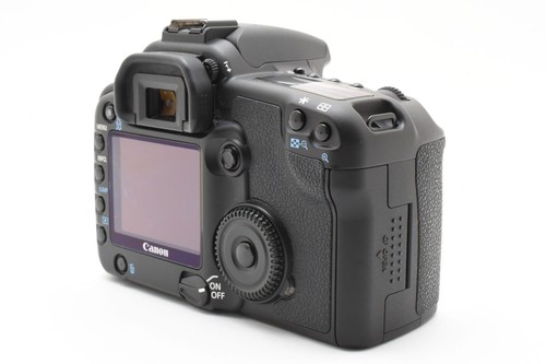 Canon EOS 30D DSLR Body – LCD Playback Issue – Works – Clean – Battery + Charger - Picture 5 of 12